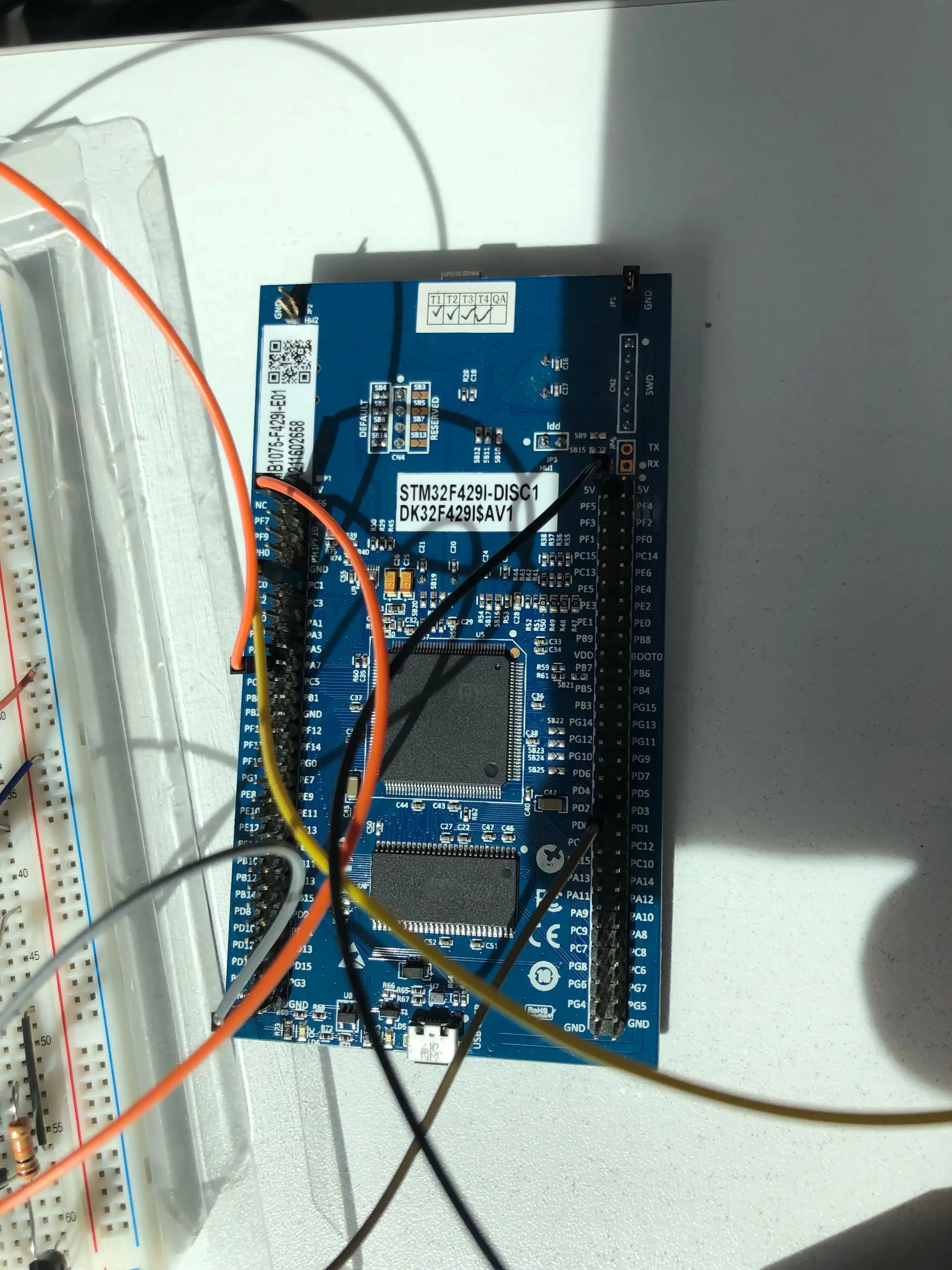 Microcontroller.